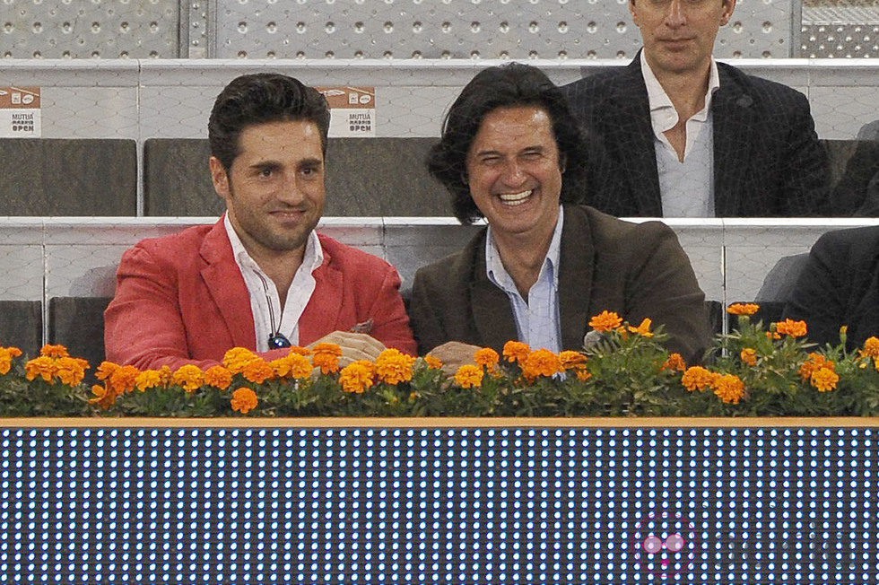 David Bustamante y Poty en el Open Madrid 2013