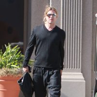 Brad Pitt vuelve al trabajo tras la mastectomía de Angelina Jolie
