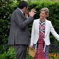 La Condesa de Wessex en la Chelsea Flower Show 2013