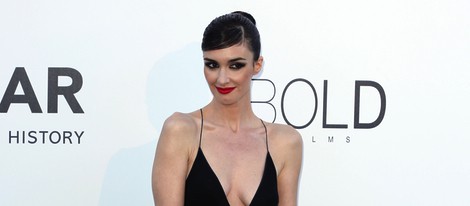 Paz Vega en la gala amfAR del Festival de Cannes 2013