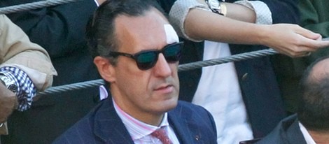 Jaime de Marichalar en una corrida de toros de San Isidro 2013