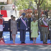 Los Reyes y los Príncipes de Asturias en el Día de las Fuerzas Armadas 2013
