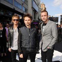 Muse en la premiere de 'Guerra Mundial Z' en Londres