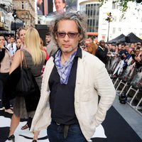 Dexter Fietcher en la premiere de 'Guerra Mundial Z' en Londres