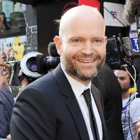 Marc Forster en la premiere de 'Guerra Mundial Z' en Londres