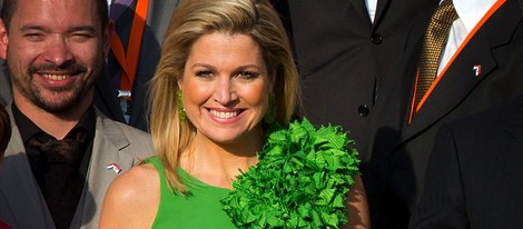 La Reina Máxima de Holanda en Alemania