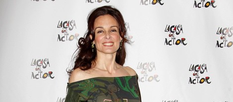 Silvia Marsó en los premios de La Casa del Actor 2013
