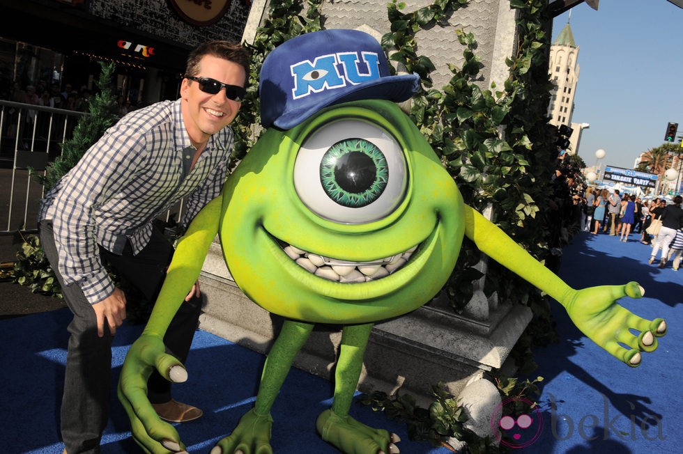 Sean Hayes en el estreno de 'Monstruos University' en Los Angeles