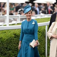 La Condesa de Wessex en la inauguración de Ascot 2013
