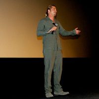 Brad Pitt presenta 'Guerra Mundial Z' en Madrid