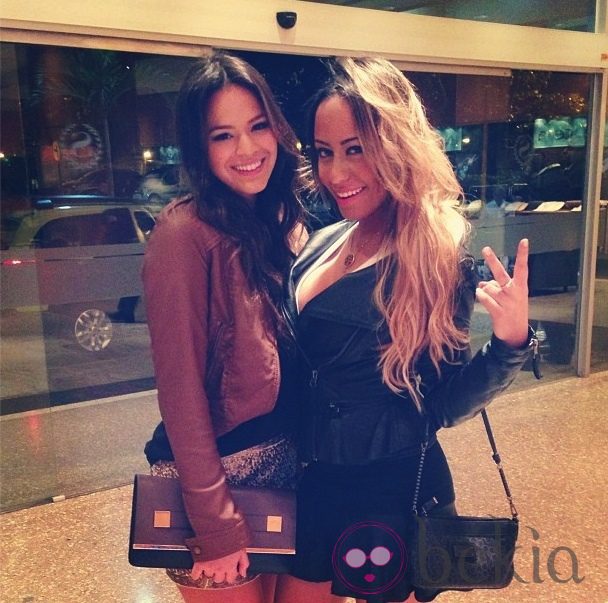 Bruna Marquezine y Rafaella Beckran cuñadas muy amigas