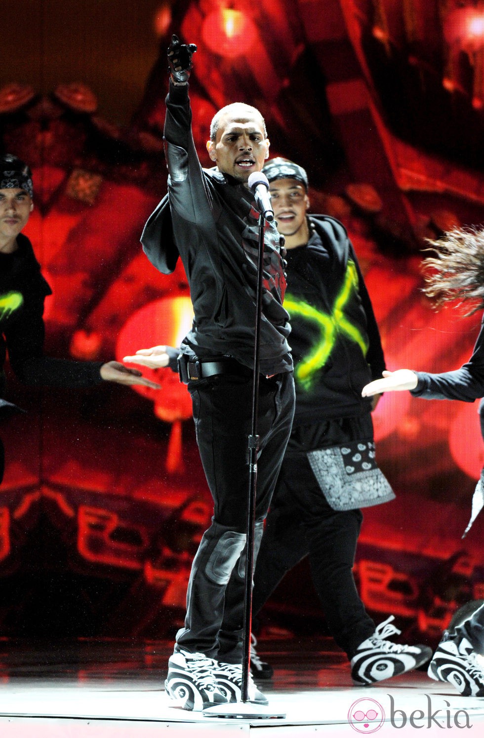 Actuación de Chris Brown en los BET Awards 2013