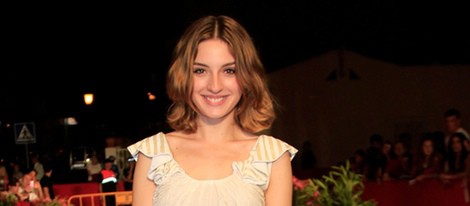 María Valverde en la inauguración del Festival de Cine d'Alfàs del Pi