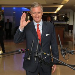 Primera aparición del Príncipe Felipe como futuro Rey de Bélgica