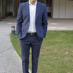 Álex González en el desfile Madrid Fashion Show Men