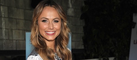 Stacy Keibler durante la presentación del programa Supermarket Superstar