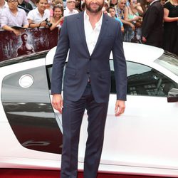 Hugh Jackman en el estreno mundial de 'Lobezno Inmortal' en Londres