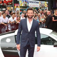 Hugh Jackman en el estreno mundial de 'Lobezno Inmortal' en Londres