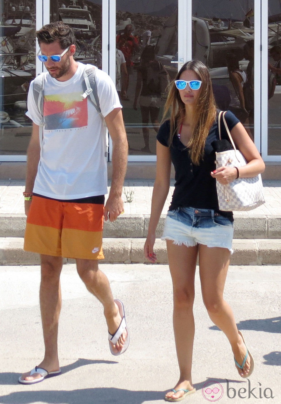 Rudy Fernández y Helen Lindes de vacaciones en Ibiza