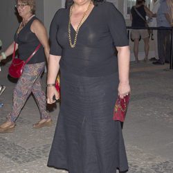 Charo Reina en el estreno de 'La Corte del Faraón'