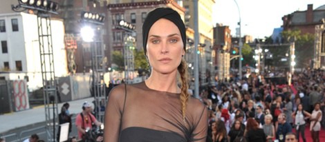 Erin Wasson en la alfombra roja de los MTV VMA 2013