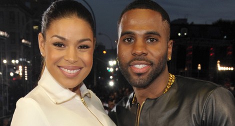 Jordin Sparks y Jason Derulo en los MTV VMA 2013