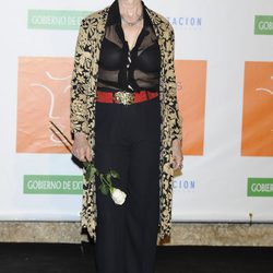 Vicky Peña en los Premios Ceres 2013