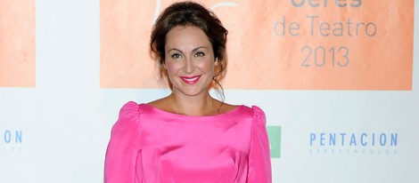 Ana Milán en los Premios Ceres 2013