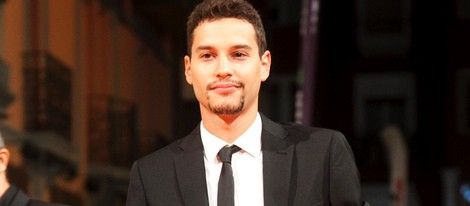 Álex Martínez en el estreno de la segunda temporada de 'Isabel' en el FesTVal de Vitoria 2013
