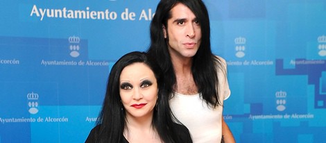 Alaska y Mario Vaquerizo, pregoneros de las fiestas de Alcorcón