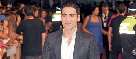 Miguel Ángel Silvestre en el estreno de 'Galerías Velvet' en el FesTVal de Vitoria 2013