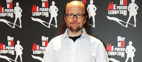 Santiago Segura en el estreno de 'Hoy no me puedo levantar'