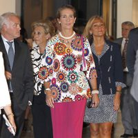 La Infanta Elena inaugura la primera edición de la Feria Internacional de Arte Contemporáneo: SUMMA
