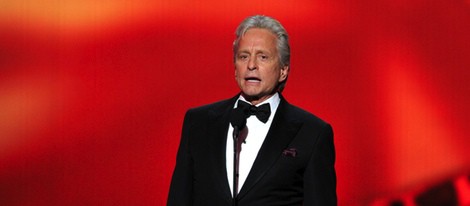 Michael Douglas en la entrega de los Premios Emmy 2013