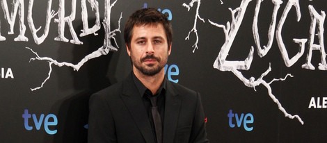 Hugo Silva en el estreno de 'Las brujas de Zugarramurdi' en Madrid