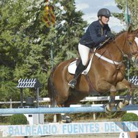 La Infanta Elena en el XXIII Concurso Nacional de Saltos de Obstáculos de Badajoz