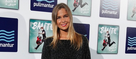Natalia Sánchez en la presentación de 'En el buzón de tu corazón' de Carlos Baute