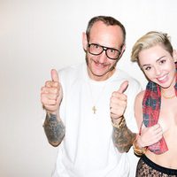 Miley Cyrus y Terry Richardson