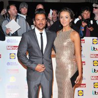 Peter Andre y Emily MacDonagh en la entrega de los Pride of Britain 2013