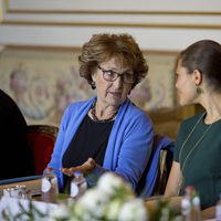 Margarita de Holanda y Victoria de Suecia en la reunión del Comité Paralímpico Internacional