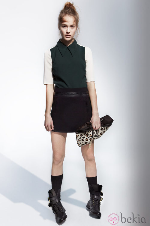 Look de la colección otoño/invierno 2013/2014 de Adolfo Domínguez