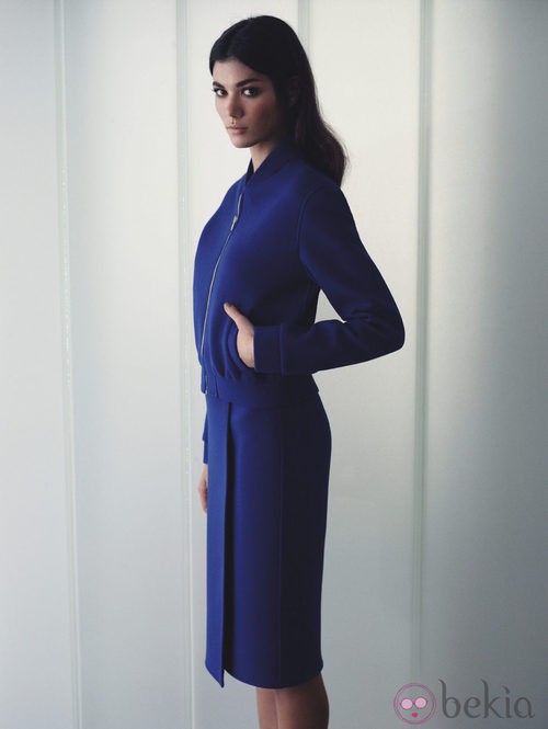 Look de la colección otoño/invierno 2013/2014 de Juanjo Oliva para Elogy