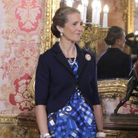 La Infanta Elena en el Día de la Hispanidad 2013