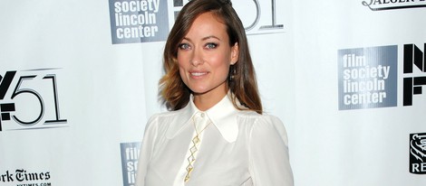 Olivia Wilde en el Festival de Cine de Nueva York 2013