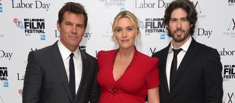 Josh Brolin, Kate Winslet y Jason Reitman estrenan 'Labor Day' en Londres