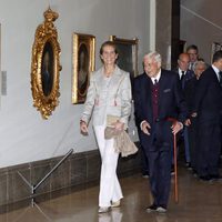 La Infanta Elena en los premios 'Rafael Manzano Martos'