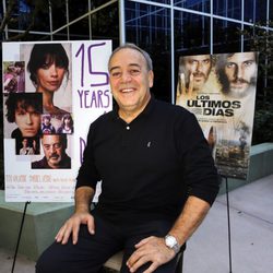 Tito Valverde en la presentación de '15 años y un día' en el Festival Recent Spanish Cinema