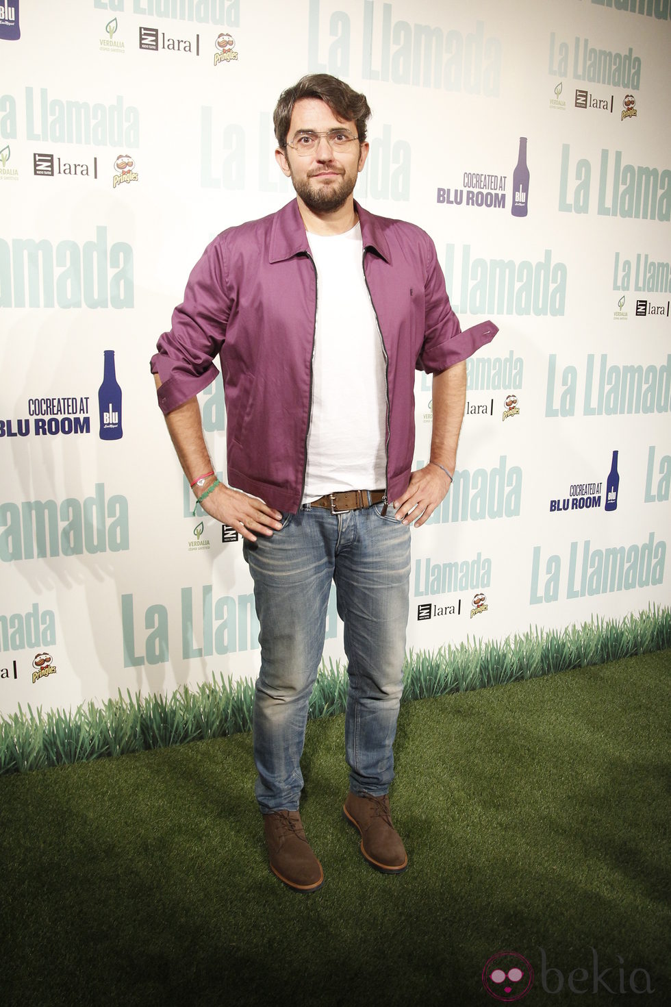 Màxim Huerta en el estreno de 'La llamada'