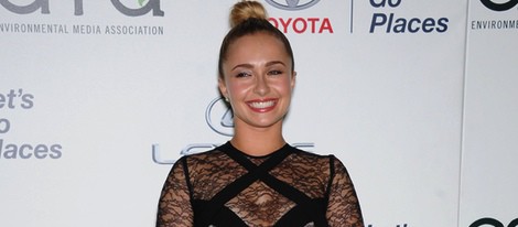 Hayden Panettiere en los Environmental Media Awards 2013