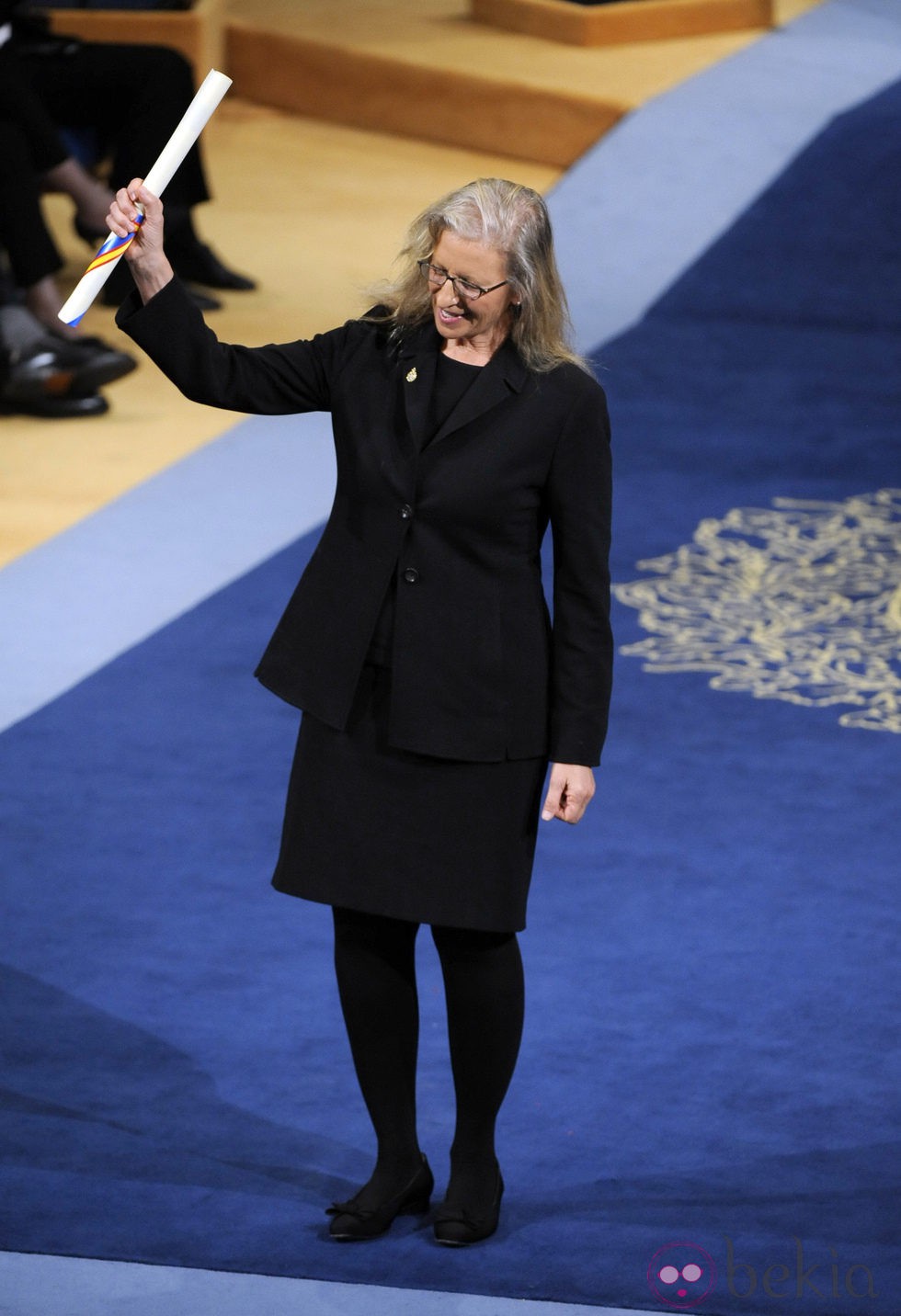 Annie Leibovitz, Premio Príncipe de Asturias 2013 de Comunicación y Humanidades